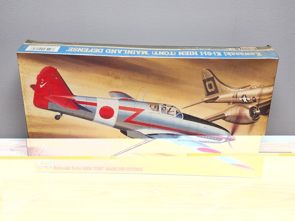 Hasegawa 1:48 Kawasaki Ki-61-I Hien Tony Mainland Defense Model Kit #09165